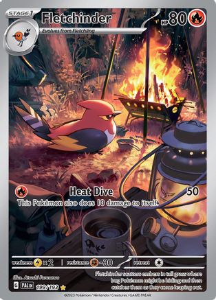 Fletchinder - 199/193 (Holofoil)