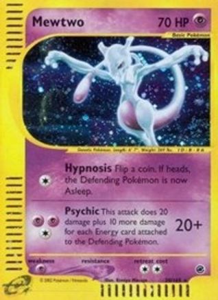 Mewtwo (20) (Reverse Holofoil)