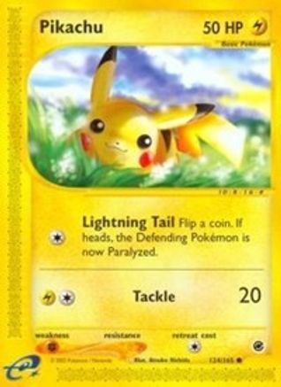 Pikachu (Reverse Holofoil)