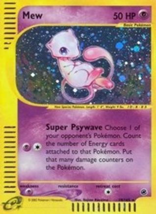 Mew (19) (Reverse Holofoil)