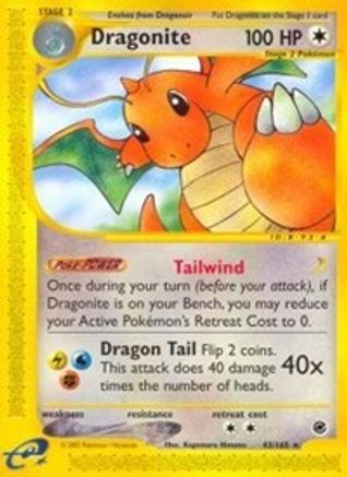 Dragonite (43) (Reverse Holofoil)