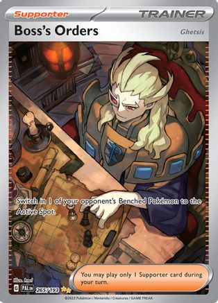 Boss's Orders - 265/193 (Holofoil)
