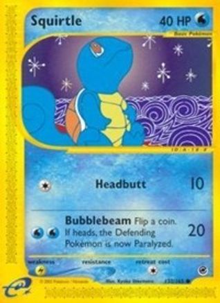 Squirtle (132) (Reverse Holofoil)