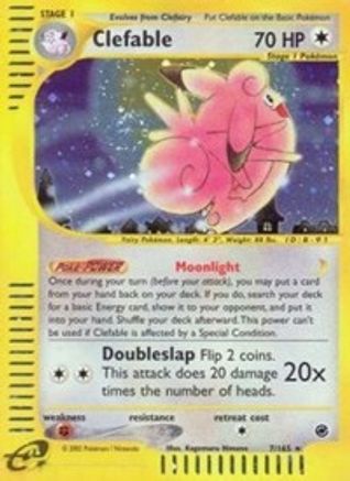 Clefable (7) (Holofoil)