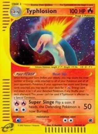 Typhlosion (28) (Holofoil)