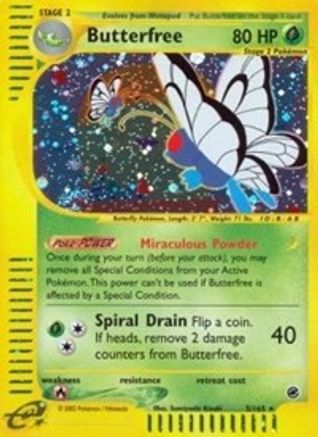 Butterfree (5) (Reverse Holofoil)