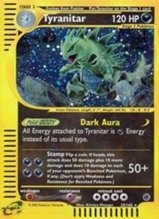 Tyranitar (29) (Reverse Holofoil)