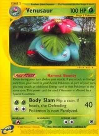 Venusaur (68) (Reverse Holofoil)