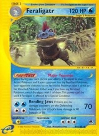 Feraligatr (47) (Reverse Holofoil)