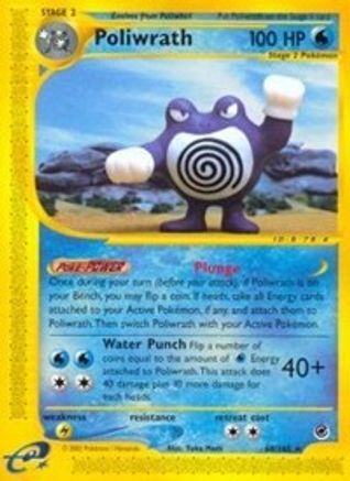 Poliwrath (60) (Reverse Holofoil)