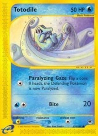Totodile (135) (Reverse Holofoil)