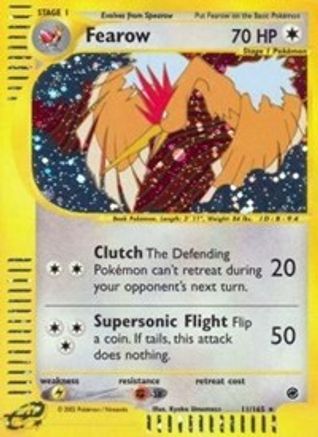 Fearow (11) (Holofoil)