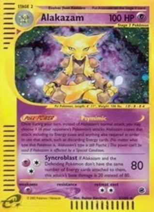 Alakazam (1) (Reverse Holofoil)