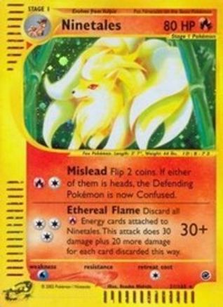 Ninetales (21) (Reverse Holofoil)