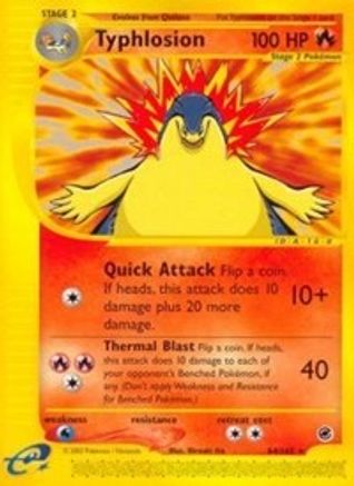 Typhlosion (64) (Reverse Holofoil)