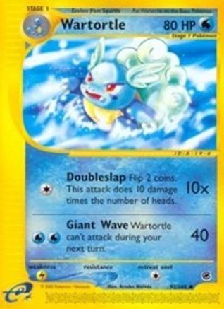 Wartortle (Reverse Holofoil)