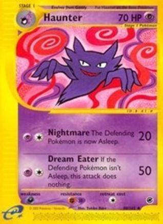 Haunter (Reverse Holofoil)