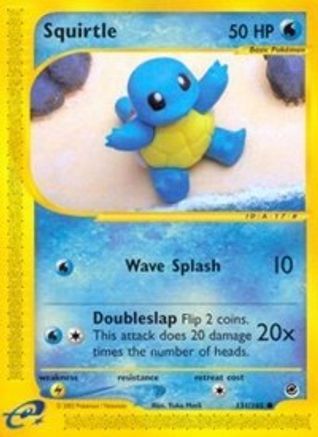 Squirtle (131) (Reverse Holofoil)