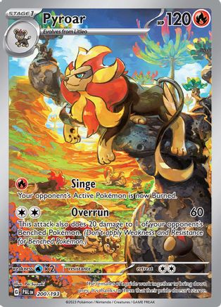 Pyroar - 200/193 (Holofoil)