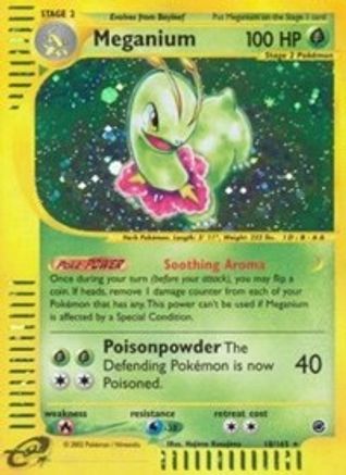 Meganium (18) (Holofoil)