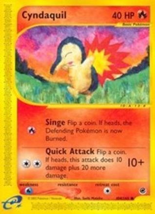 Cyndaquil (104) (Reverse Holofoil)