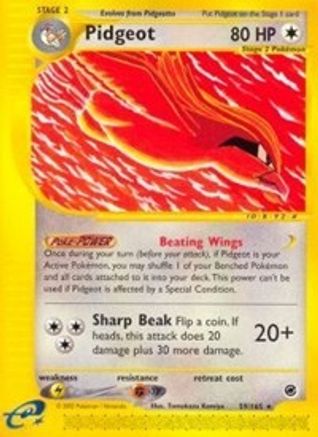 Pidgeot (59) (Reverse Holofoil)