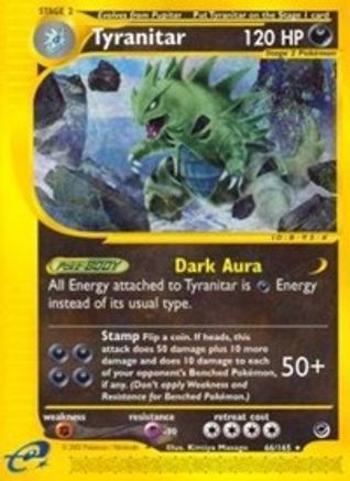Tyranitar (66) (Reverse Holofoil)