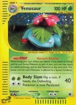Venusaur (30) (Reverse Holofoil)
