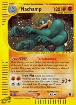 Machamp (16) (Holofoil)