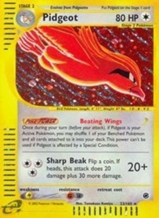 Pidgeot (23) (Reverse Holofoil)