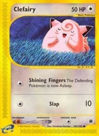 Clefairy (Reverse Holofoil)