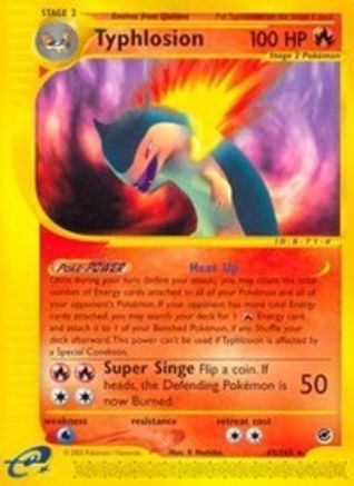 Typhlosion (65) (Reverse Holofoil)