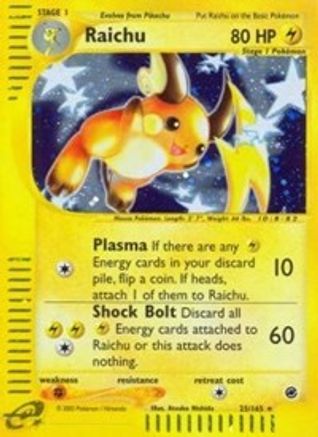 Raichu (25) (Holofoil)