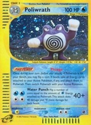 Poliwrath (24) (Reverse Holofoil)