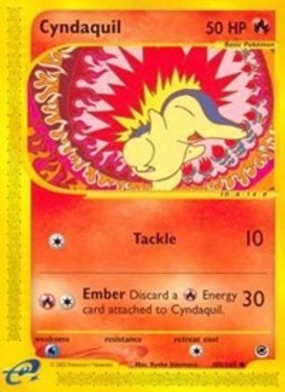 Cyndaquil (105) (Reverse Holofoil)