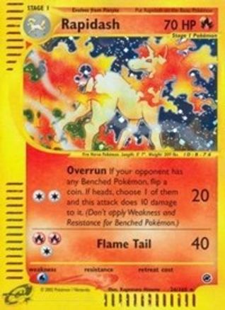 Rapidash (26) (Reverse Holofoil)