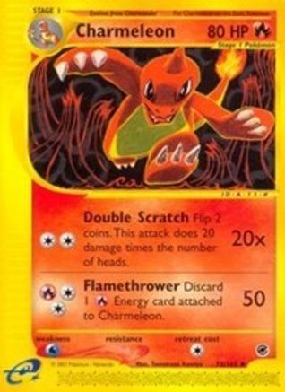 Charmeleon (Reverse Holofoil)