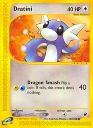 Dratini (Reverse Holofoil)
