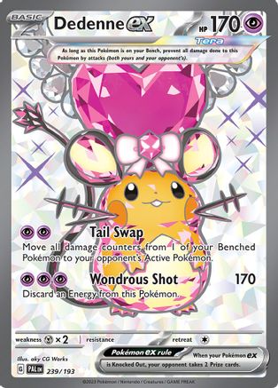 Dedenne ex - 239/193 (Holofoil)