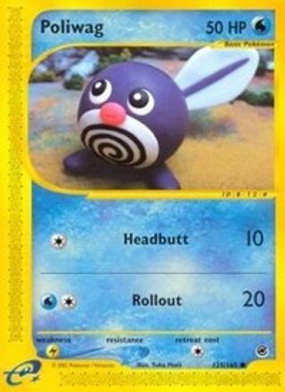 Poliwag (Reverse Holofoil)