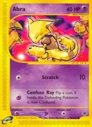 Abra (Reverse Holofoil)