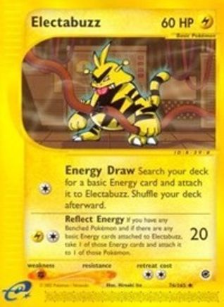 Electabuzz (Reverse Holofoil)