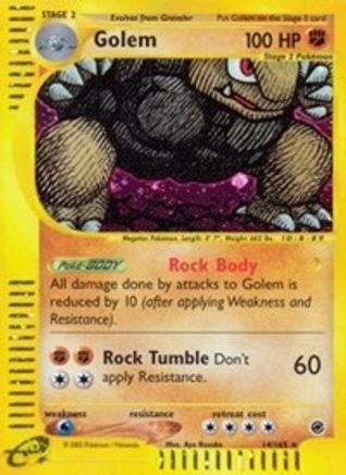 Golem (14) (Holofoil)