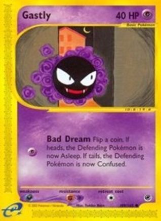 Gastly (Reverse Holofoil)
