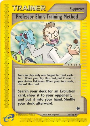 Professor Elm's Training Method (Reverse Holofoil)