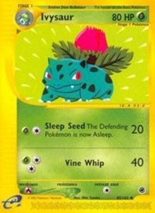 Ivysaur (Reverse Holofoil)