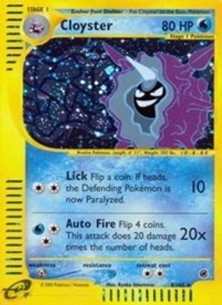 Cloyster (8) (Reverse Holofoil)