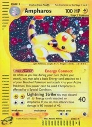 Ampharos (2) (Reverse Holofoil)