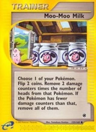 Moo-Moo Milk (Reverse Holofoil)