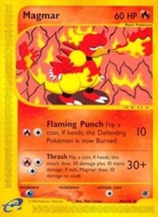 Magmar (Reverse Holofoil)